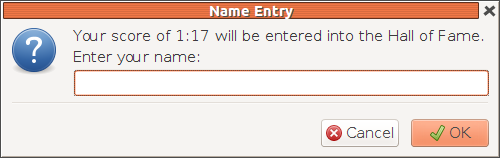 Name Entry Dialog