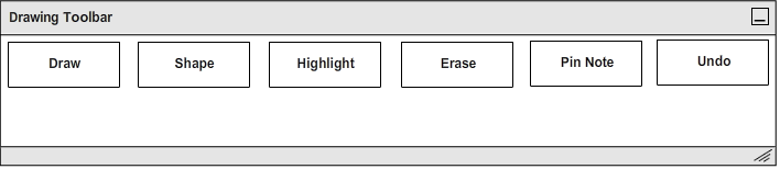 Drawing Toolbar