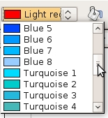 colorpicker window