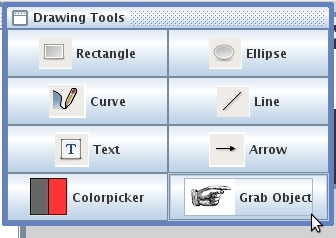 grab object tool