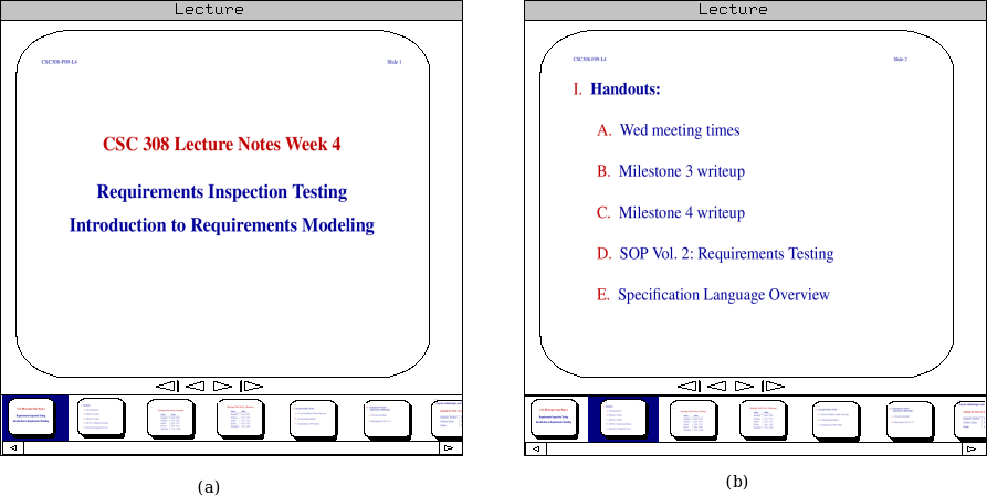 Figure 2.3.1.1.1: The
            instructor advances