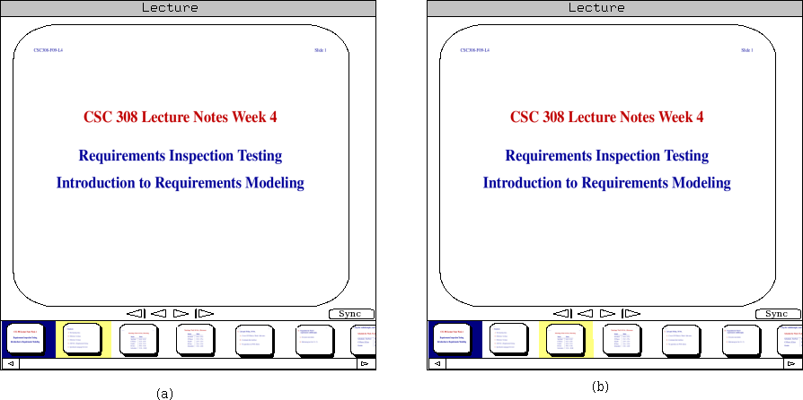 Figure 2.4.1.1.2: 
            Instructor advances while student is asynchronous