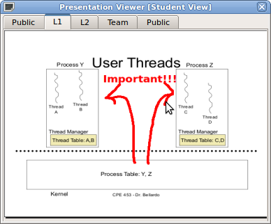 Presentation Viewer [Student's View]