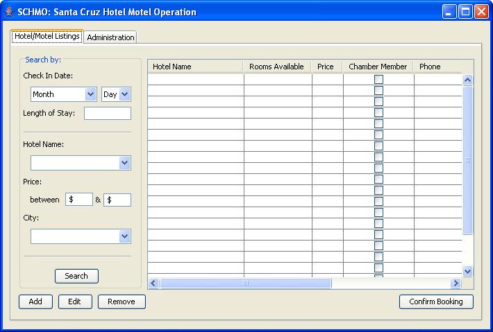 Main Interface