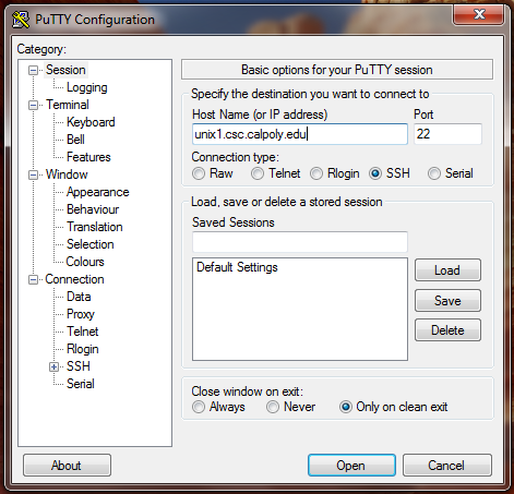 ftps using ssh secure shell for workstations