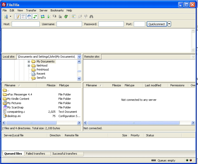 filezilla download pc