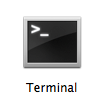 Terminal Application icon