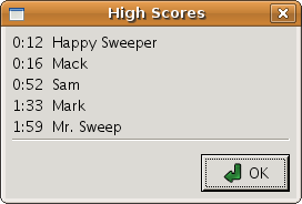 high scores