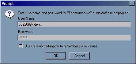 web authenticate dialog screenshot