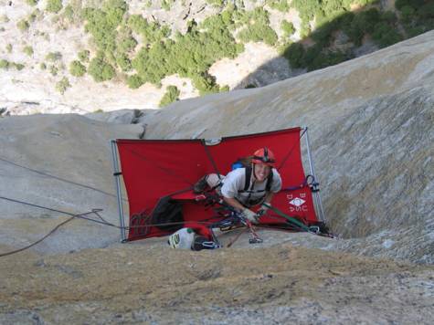 12th pitch of Lurking Fear on El Cap