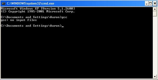 jgrasp c wedge error command gcc not found