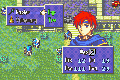Roy, this game's protagonist.