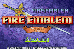 Welcome to Fire Emblem!
