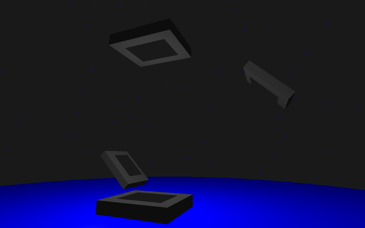 Stencil Buffer Portal Rendering