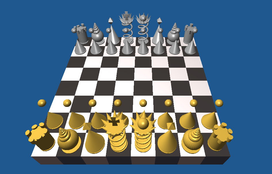 The bad way to play chess: 3D physics fun using Castle Game Engine (Part 1)