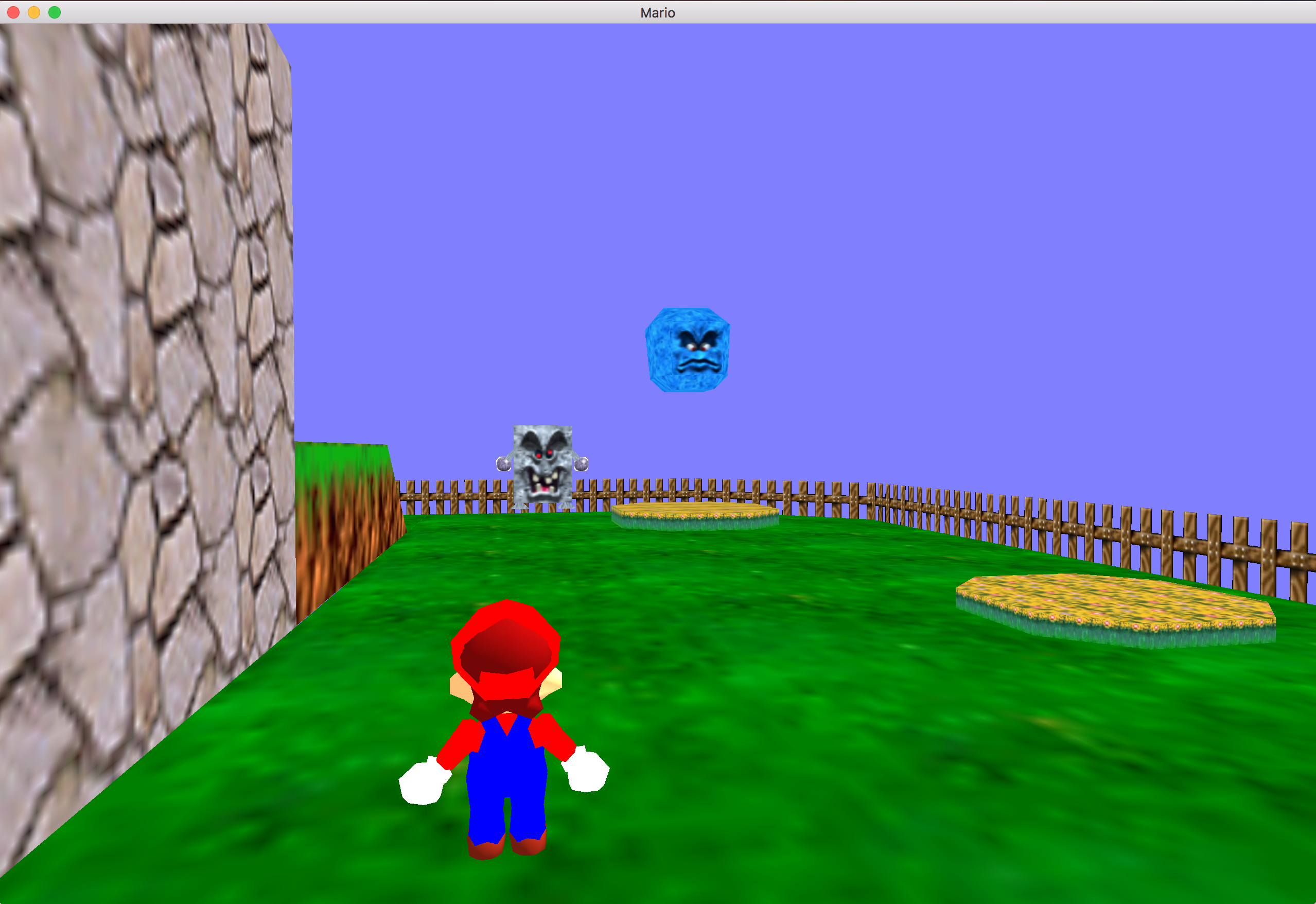 super mario 64 pc port opengl download