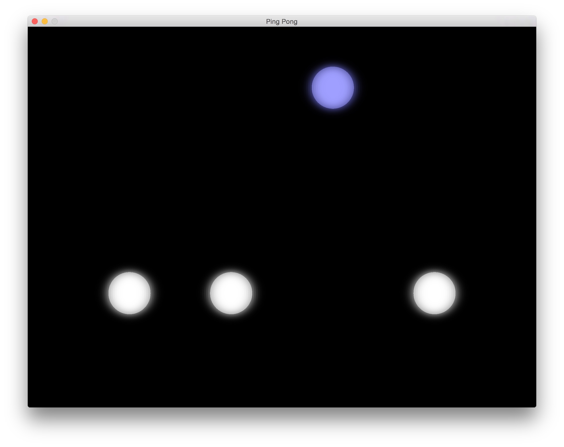 Ping Pong Balls