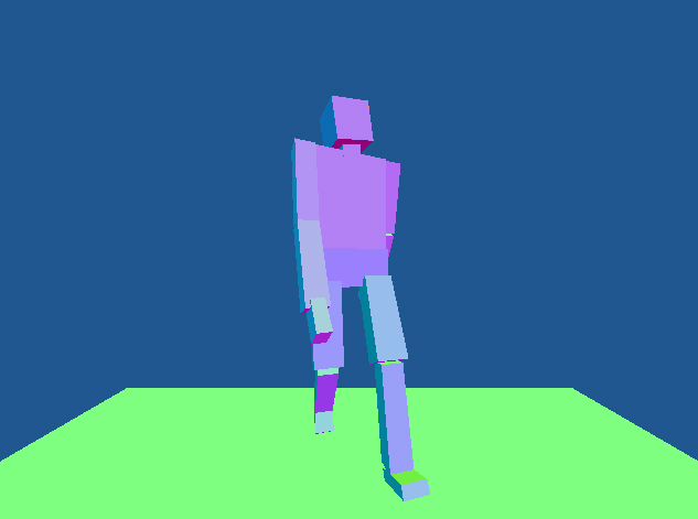 Walking Figure