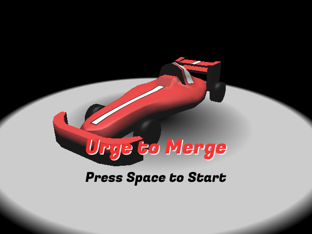 Urge to Merge, Press Space to Start