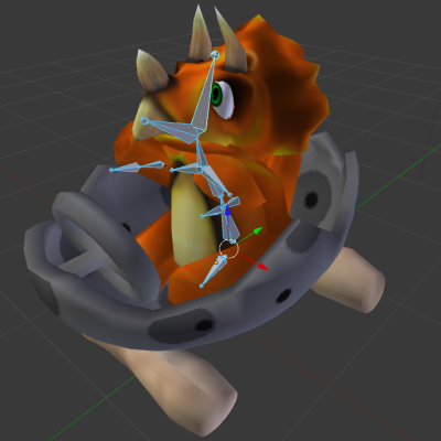 Image of Rigged Model